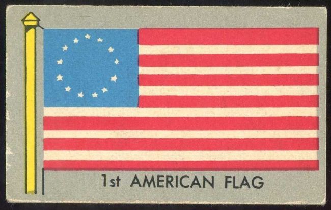 20 1st American Flag